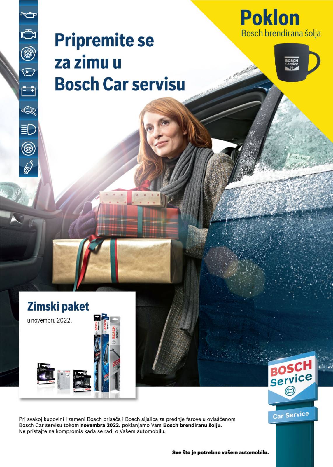 Bosch akcija u novembru