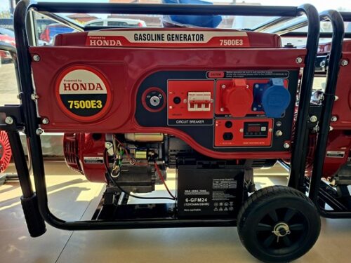 Honda benzinski agregat HK7500 E3
