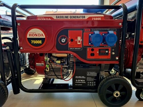 Honda benzinski agregat HK7500 E
